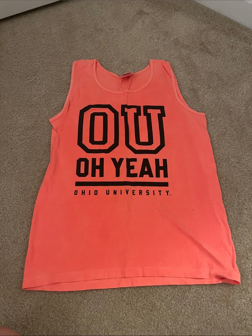 Ohio university tank